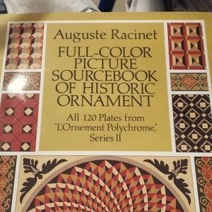 Full Color Picture Sourcebookof Historic Ornament